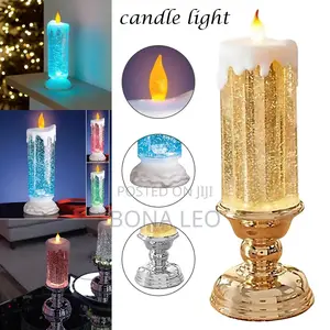 Beautiful Led Glittering Candles