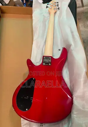 Five-String Fender Electric Bass Guitar
