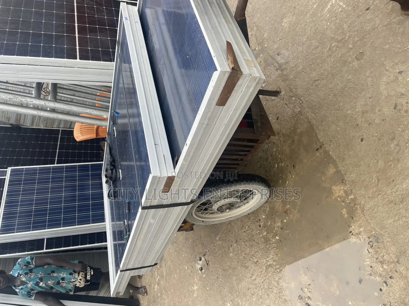 700watts Junkies Solar Panel
