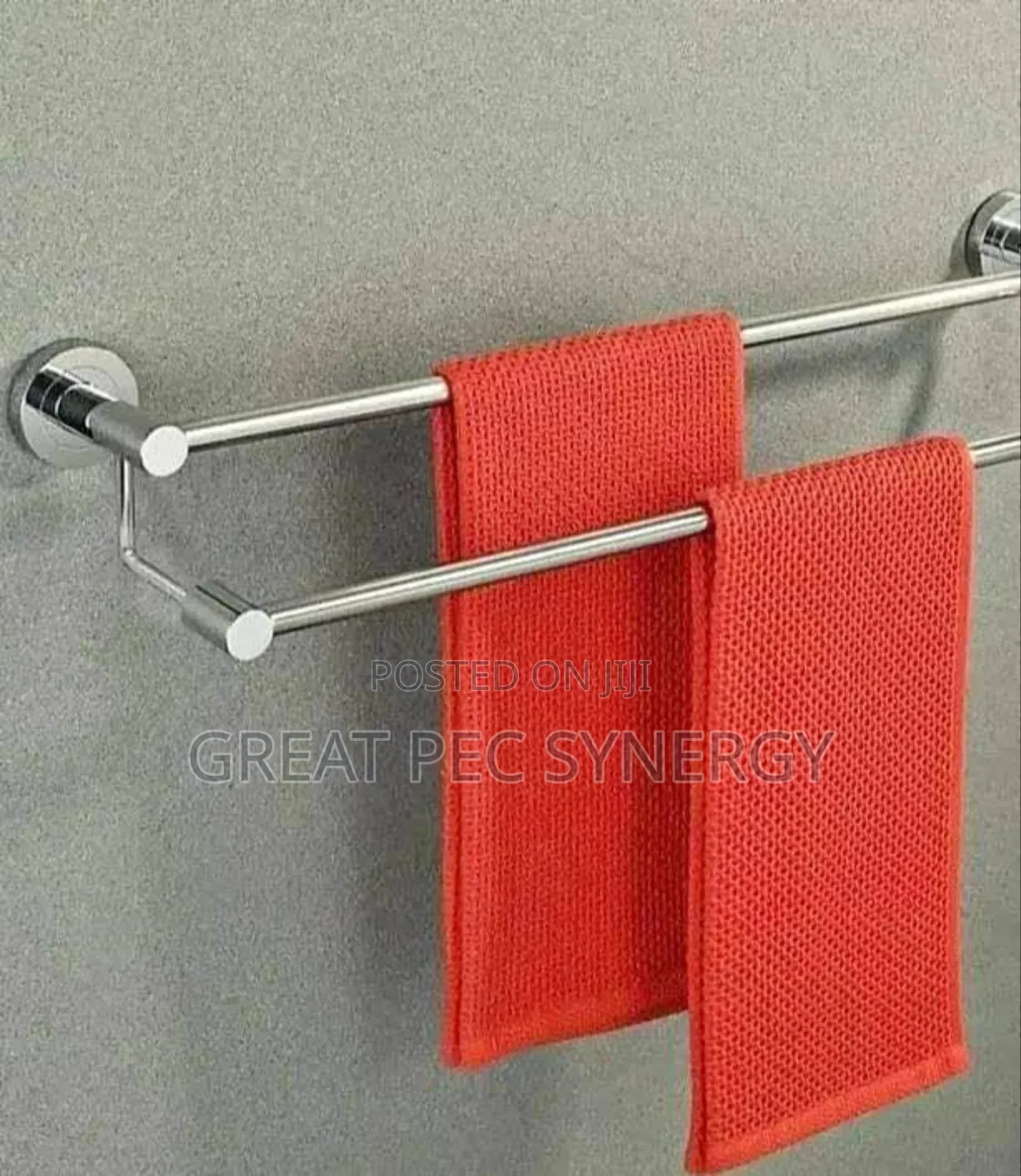 Stainless Towel Rack/Hanger
