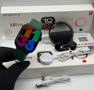 Photo - *Smartwatch D27 Watch 10*
_Comes With a Unique Earpod