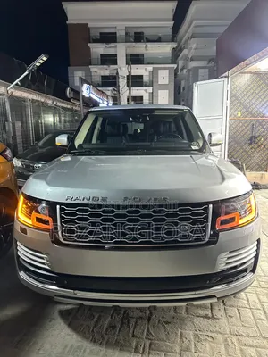 Land Rover Range Rover Vogue 2014 Silver