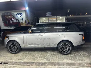 Land Rover Range Rover Vogue 2014 Silver