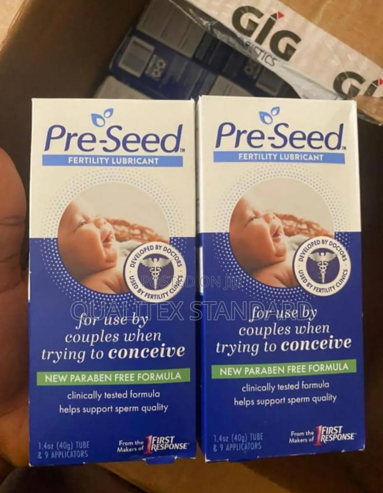 Pre Seed Lubricant