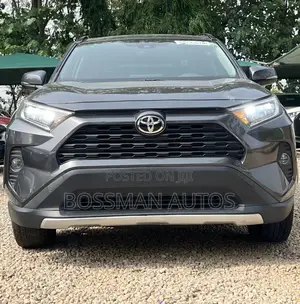 Photo - Toyota RAV4 XLE AWD 2020 Gray