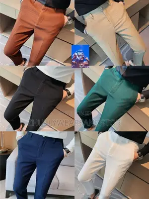 High Quality Coperate Straight Trousers