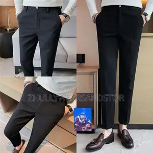 High Quality Coperate Straight Trousers