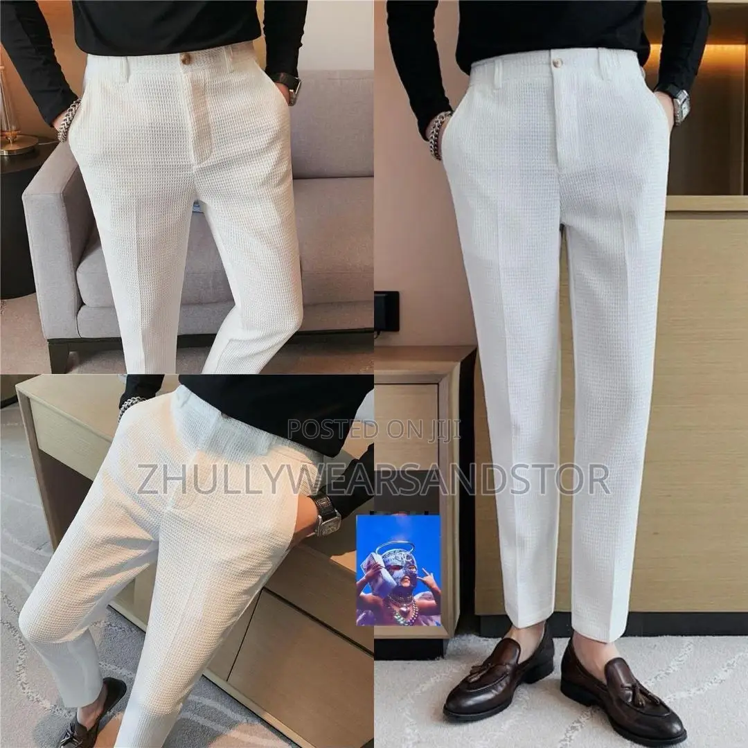 High Quality Coperate Straight Trousers