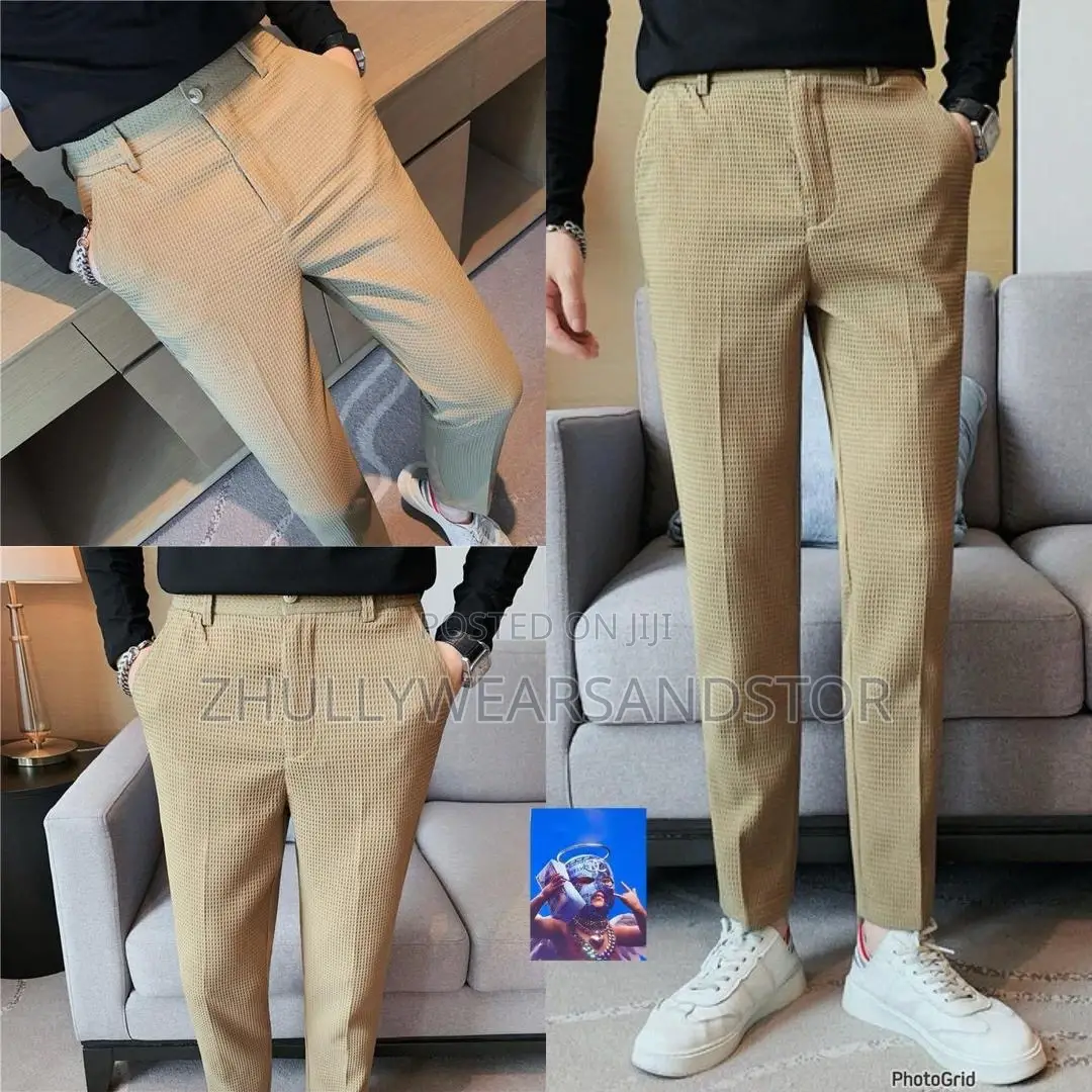 High Quality Coperate Straight Trousers