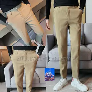 High Quality Coperate Straight Trousers