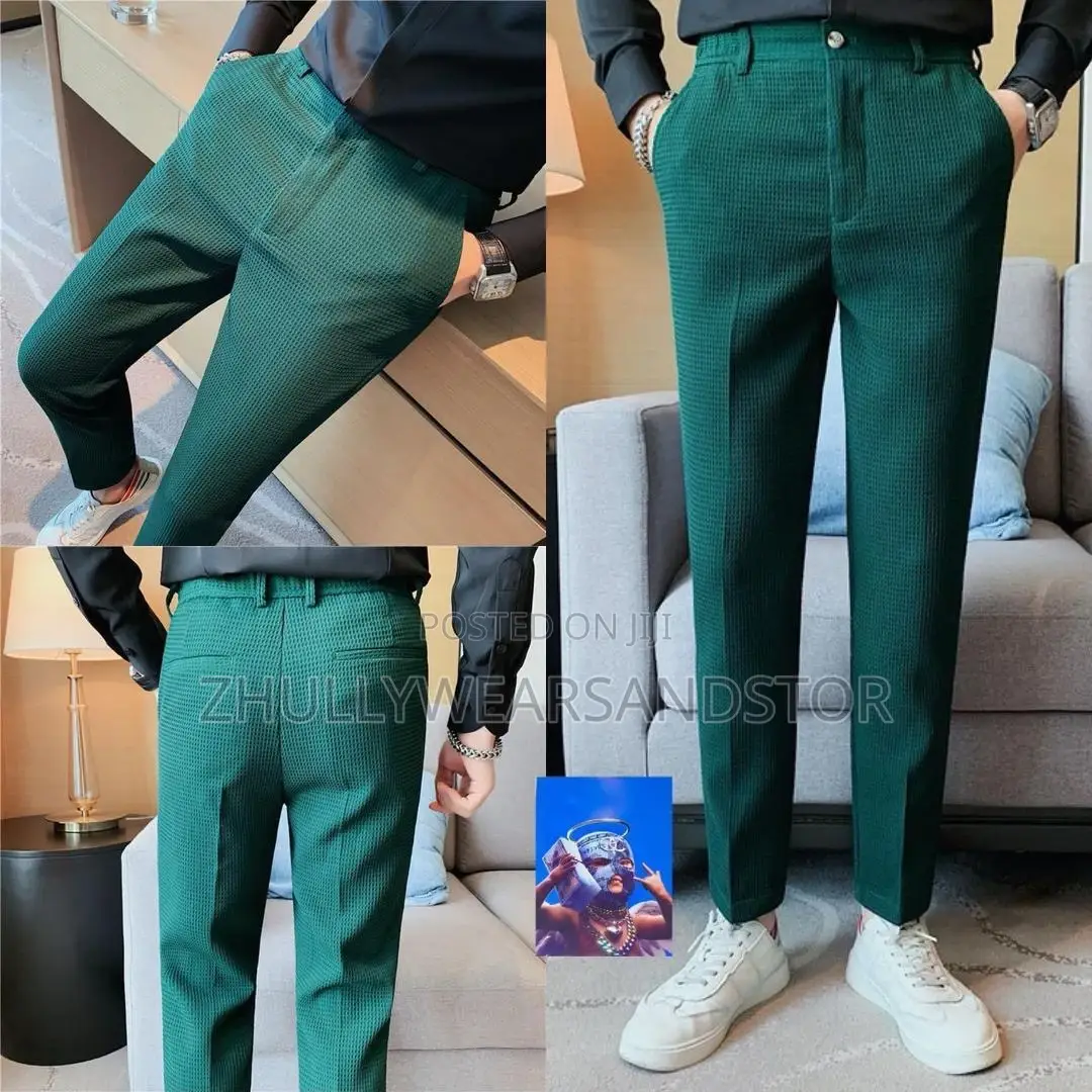 High Quality Coperate Straight Trousers