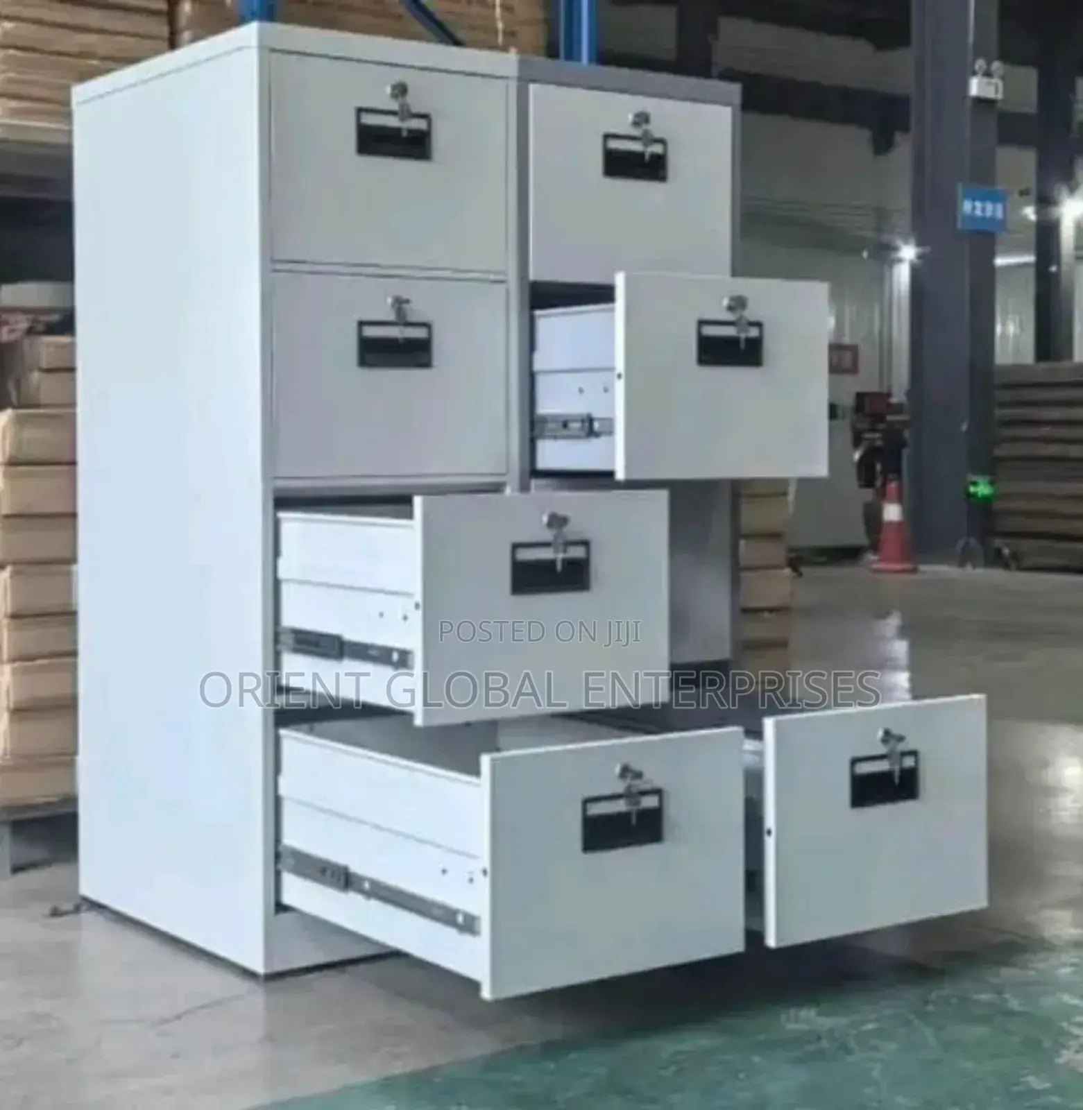 4 Drawers Cabinet