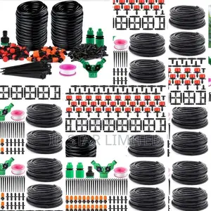 Smart Gardener's Choice: 300m Automatic Irrigation Lawn Kit