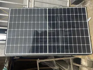 500watts Black Frame Mono Panel