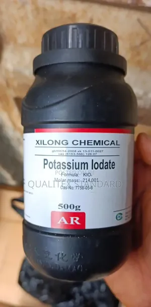 Potassium Iodate 500g