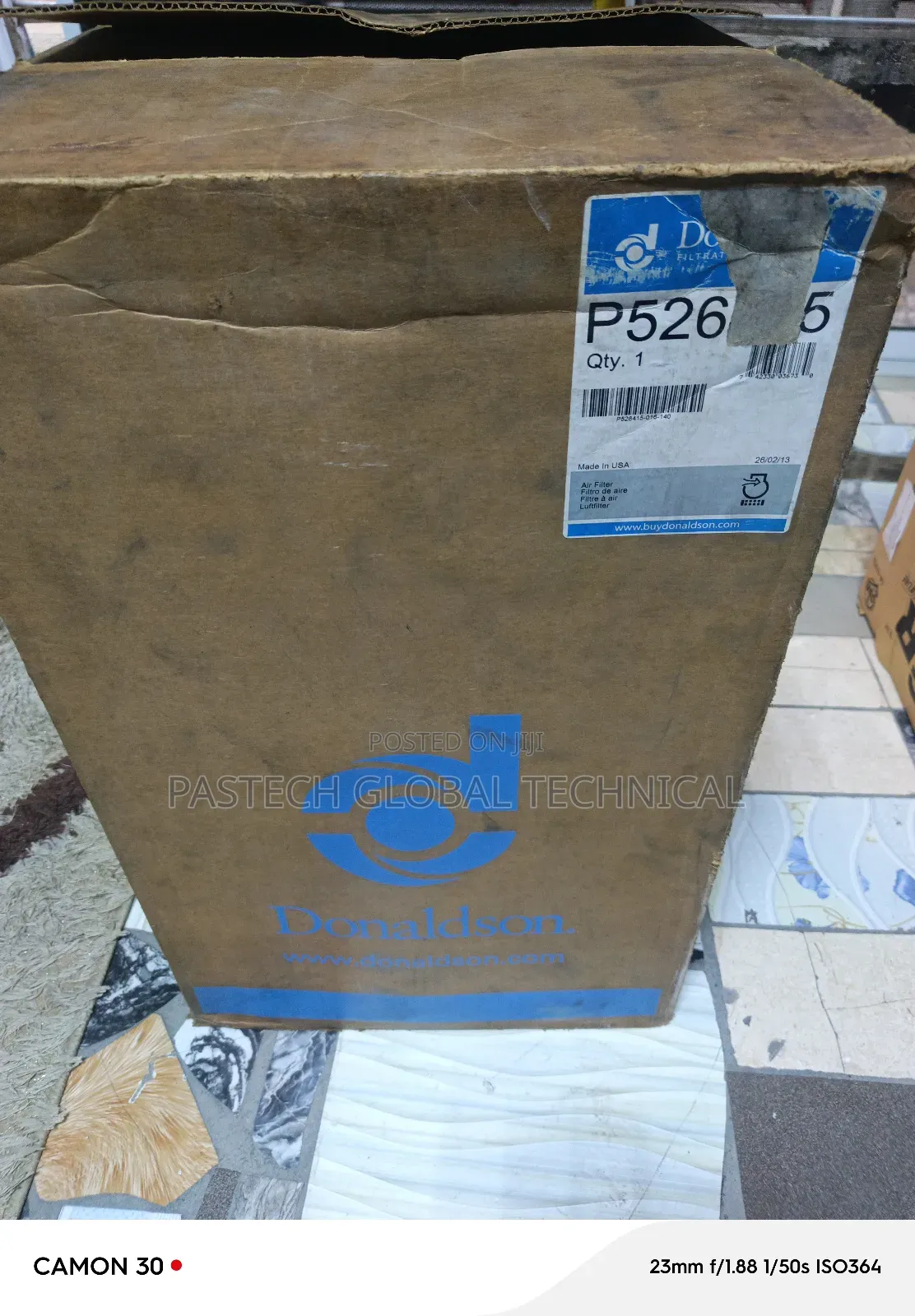 Donaldson Air Filter Set (P526505)