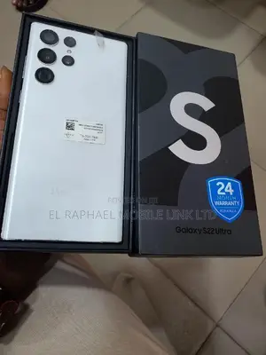 Samsung Galaxy S22 Ultra 5G 256 GB White