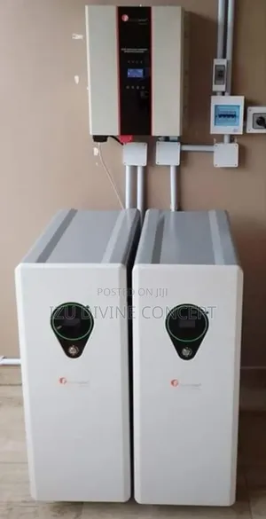 10kva Inverter Setup and 35 KWH Lithium Battery