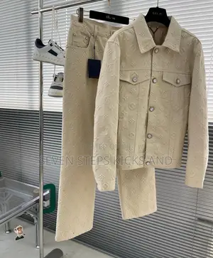 High Quality Louis Vuitton Monogram Luxury Tracksuit