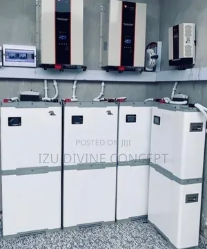 20 Kva Inverter Setup and 60 KWH Lithium Battery Backup