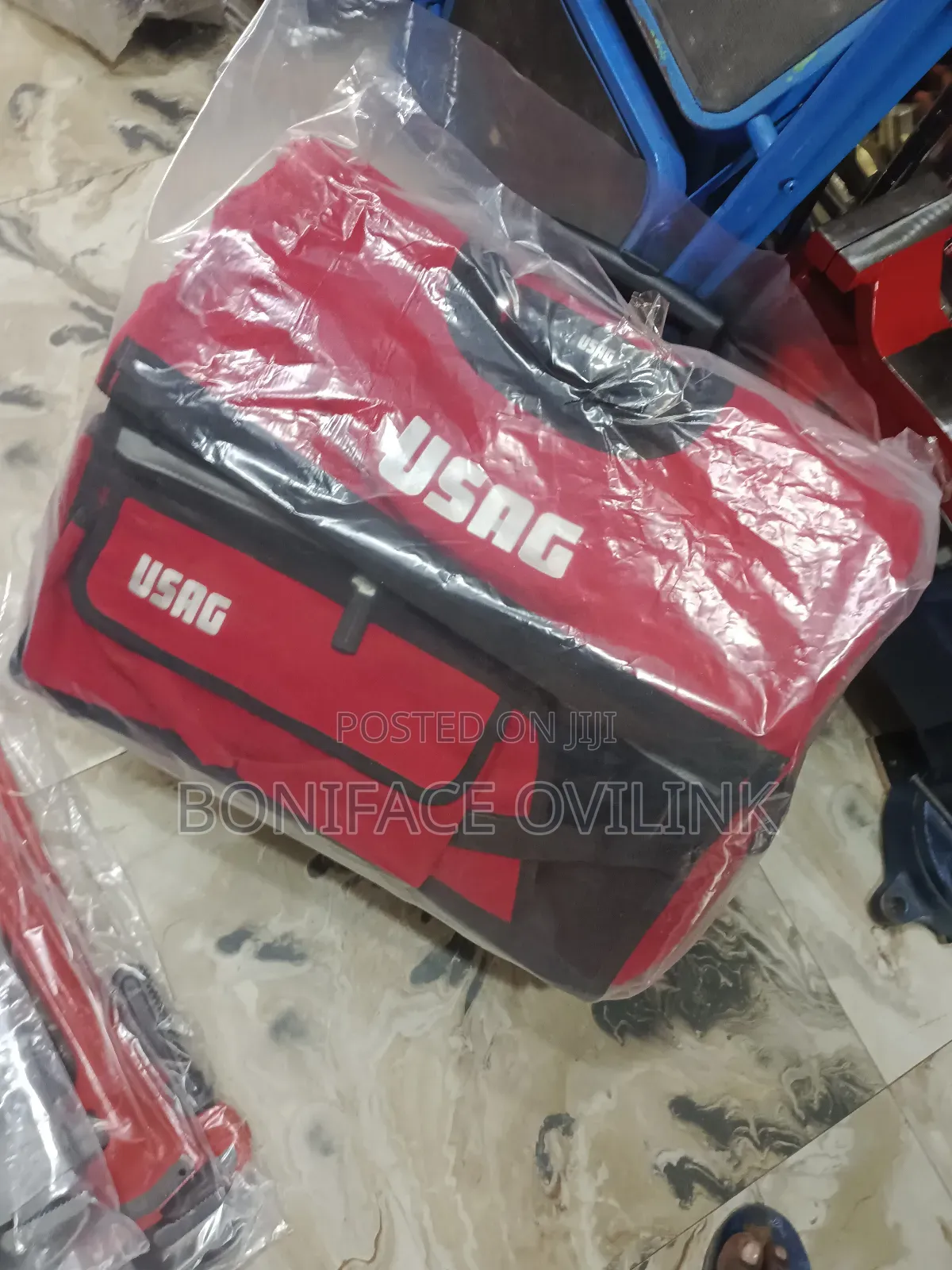 Usag Tools Bag Empty