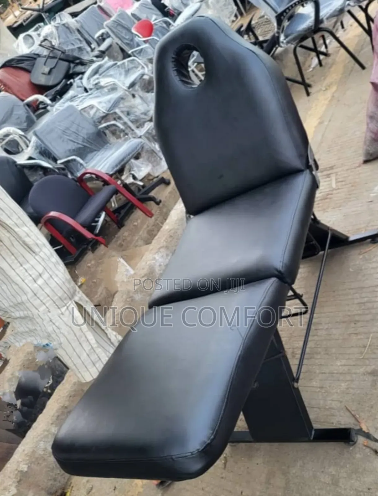 Imported Executive Spa Adjustable Foldable Massage Bed