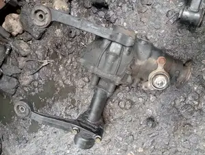 Toyota Fortuner Front Auxiliary Axle 2008