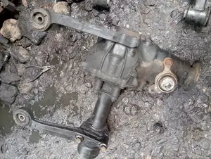 Toyota Fortuner Front Auxiliary Axle 2008