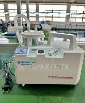Portable Sunction Machine, One Bottle