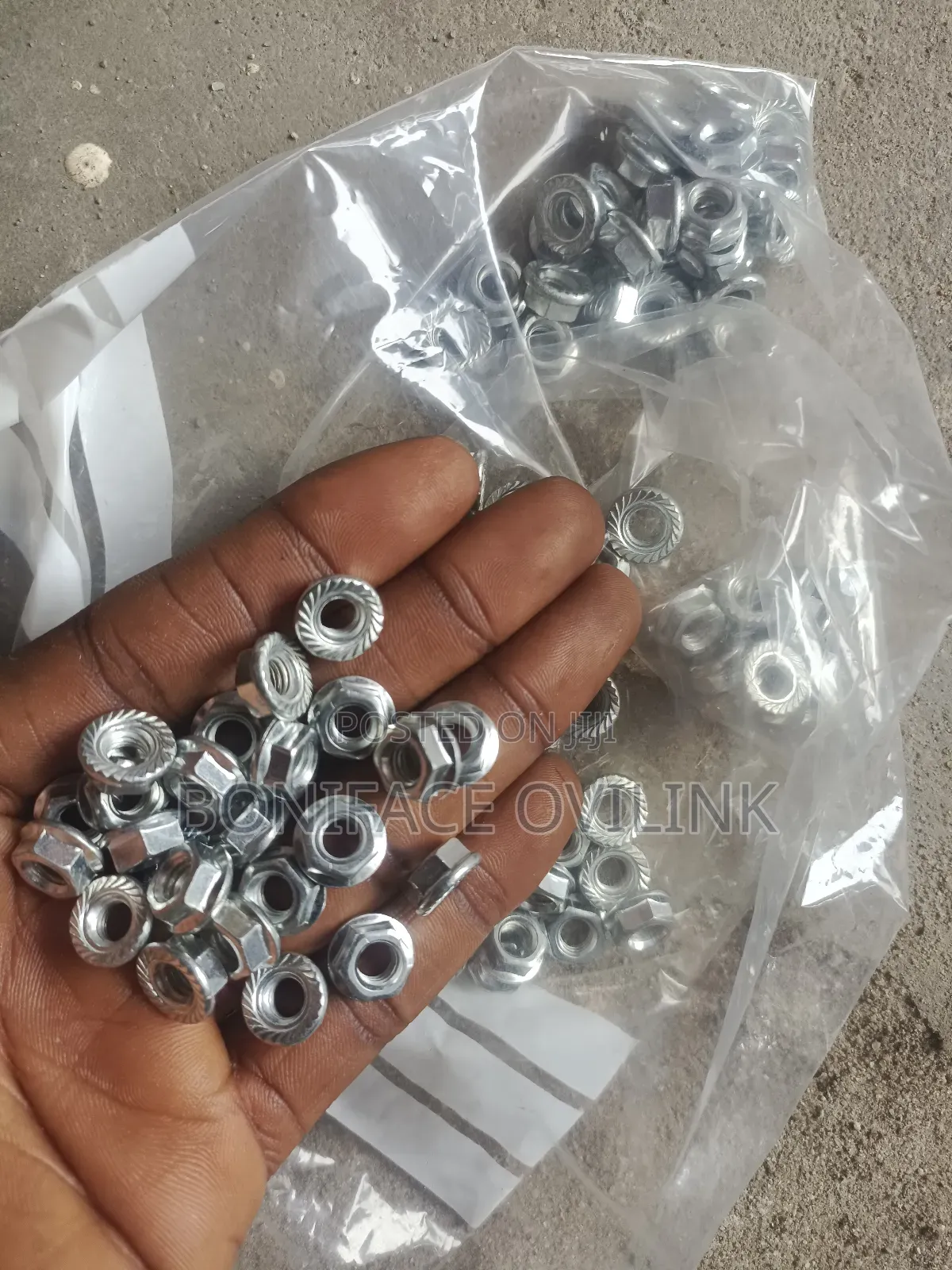 6mm Hex Flange Nut ( All Sizes Available