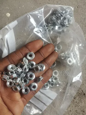 6mm Hex Flange Nut ( All Sizes Available