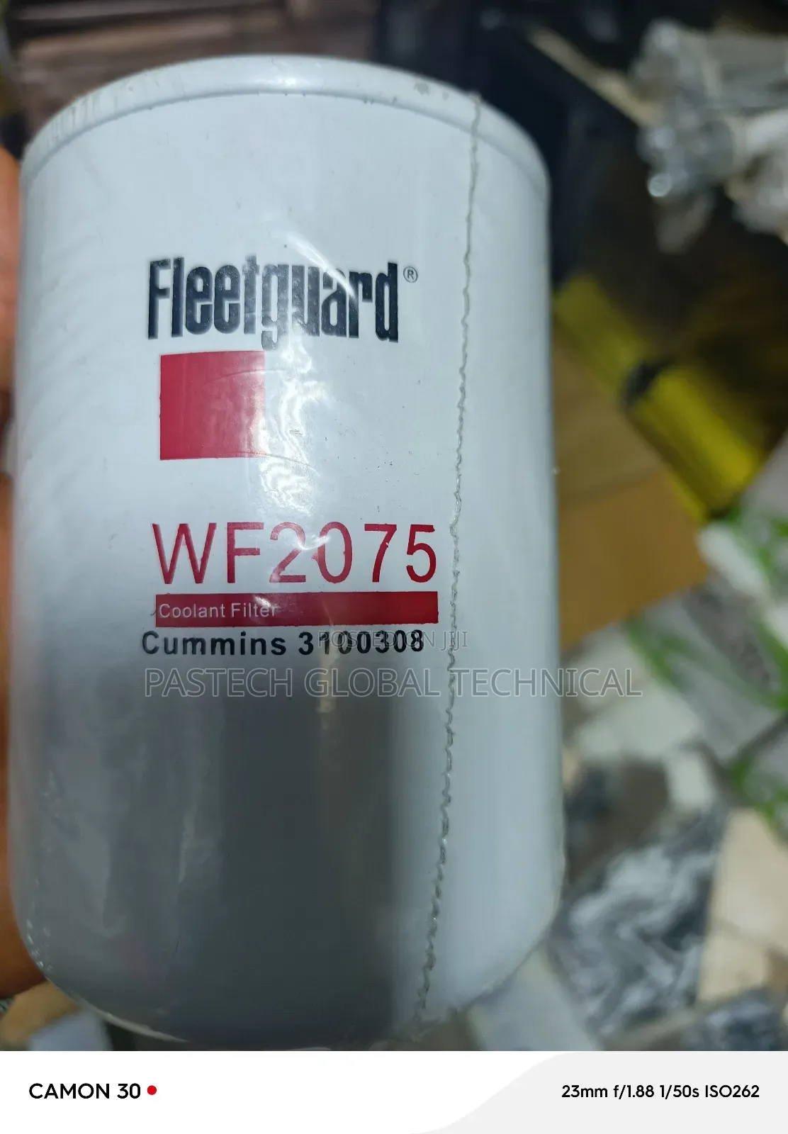 Fleetguard Coolant Filter (Wf2075)