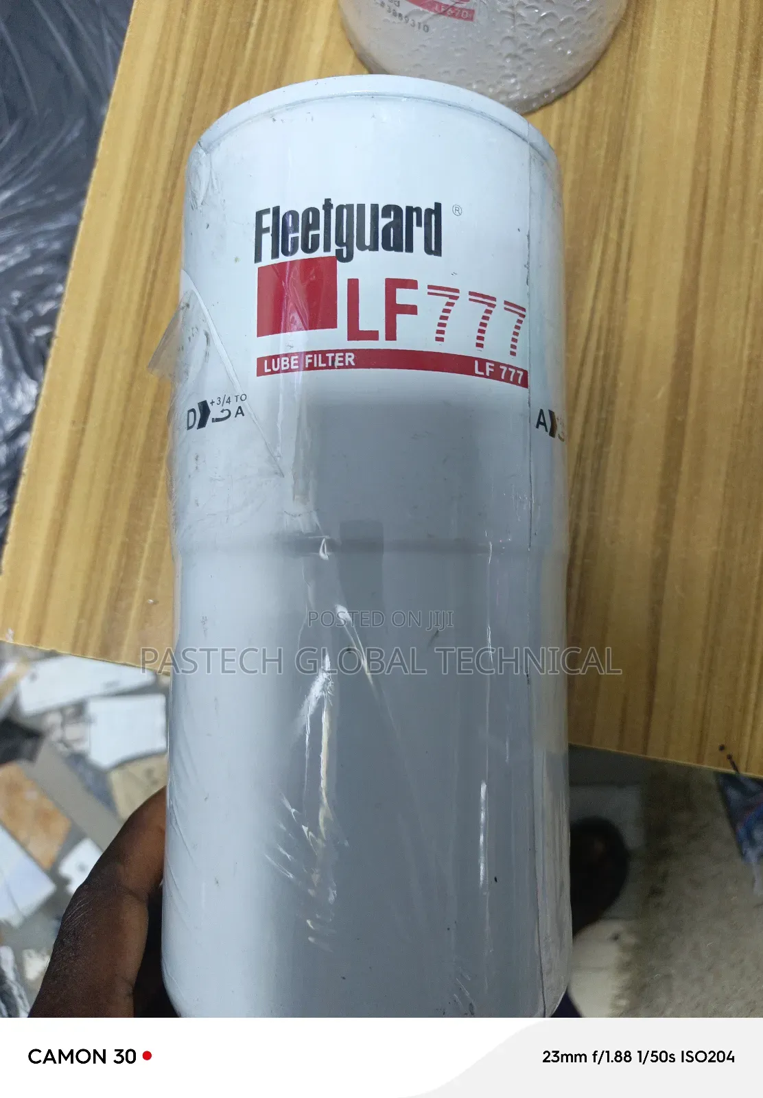 Fleetguard Lube Filter (Lf777)