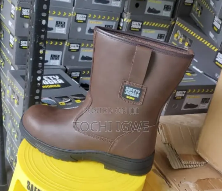 Alaska Safety Boot