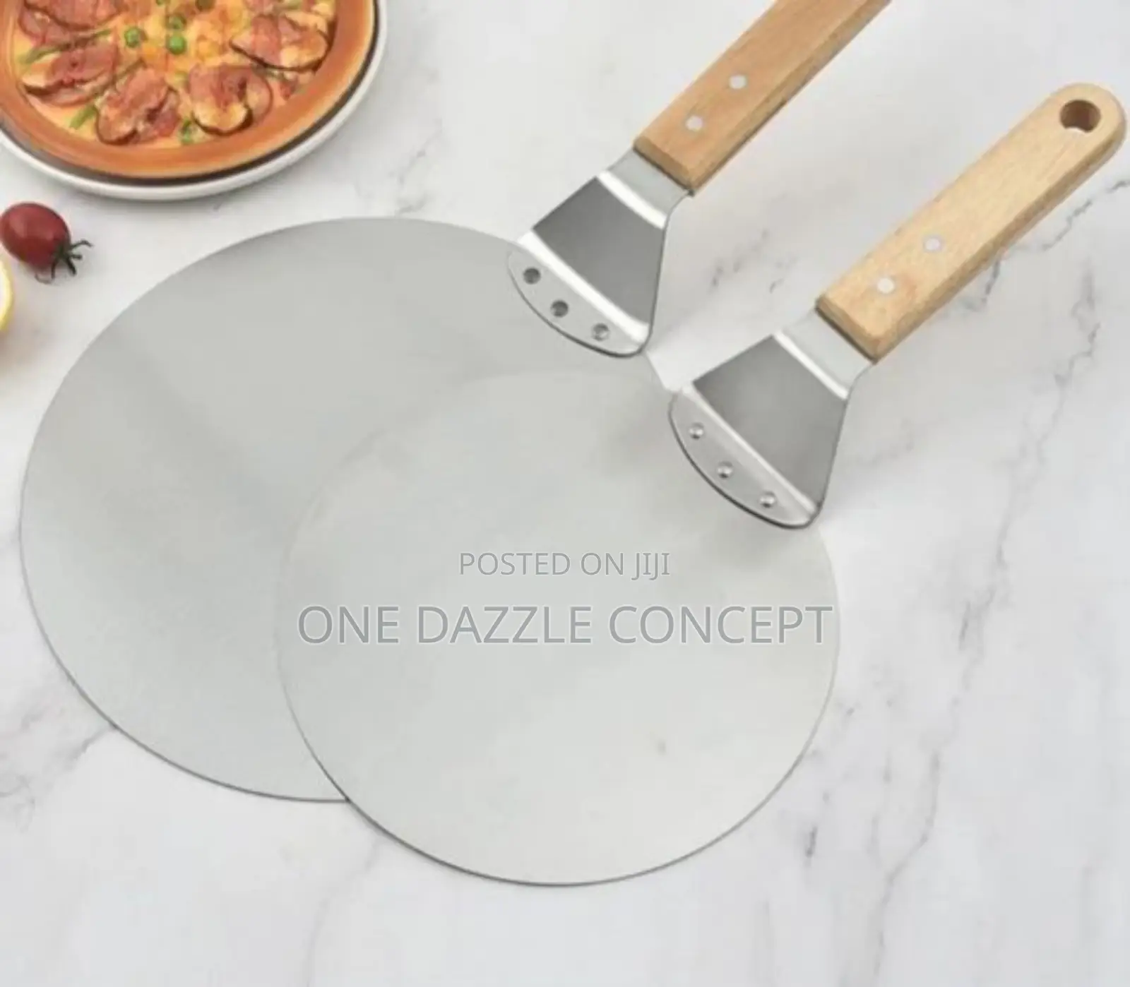 Stainless Pizza Pan 30cm