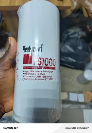 Fleetguard Fs1000 Fuel/Water Separator