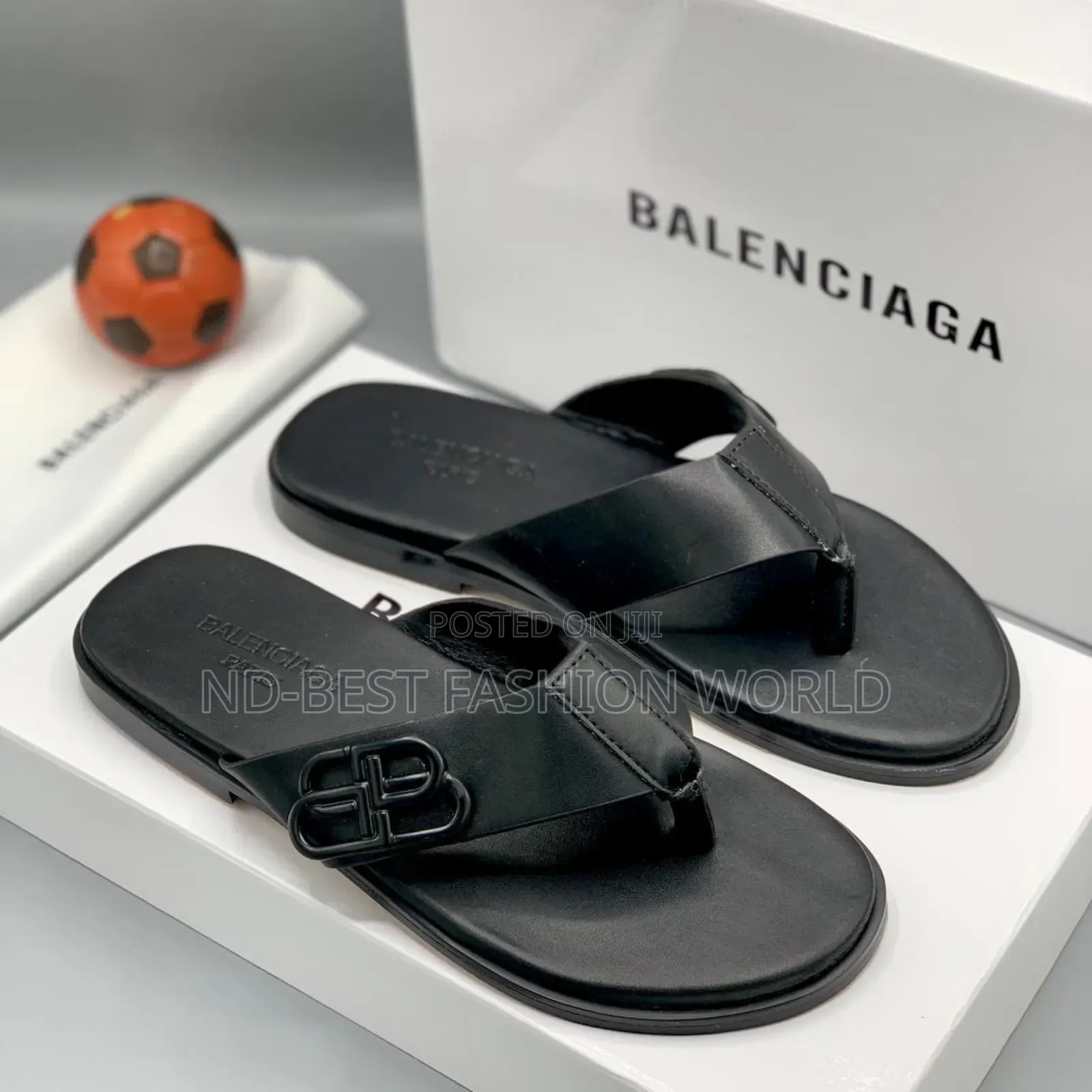 Balaciaga Quality Men's Slippers