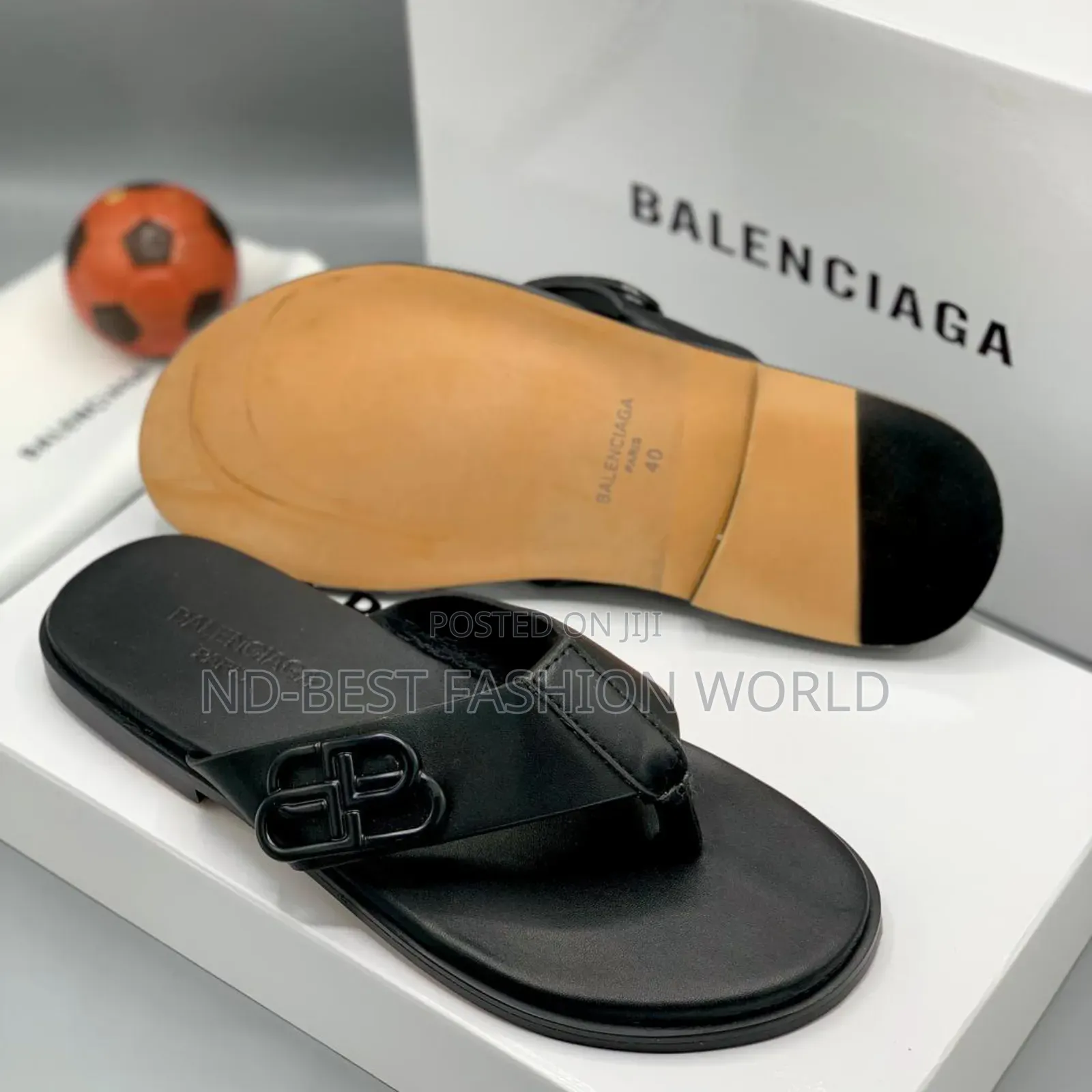 Balaciaga Quality Men's Slippers