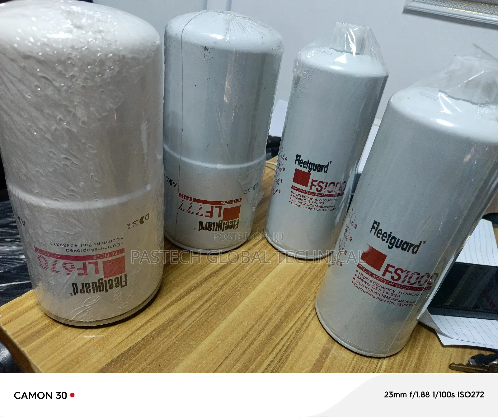 Fleetguard Lf777 Lube Filter