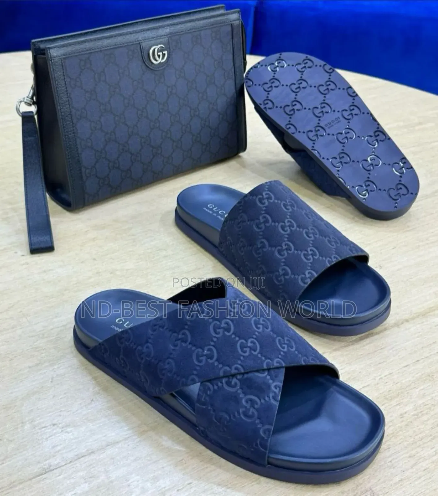 White Zara Slippers