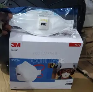 9332+ Ffp3 Nose Mask With Valve