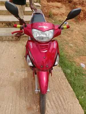 Photo - Jincheng Bike 2024 Red