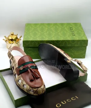 Gucci Luxury Men's Sandals