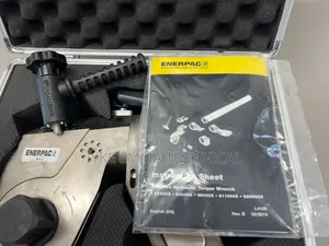 Enerpac Square Drive Hydraulic Torque Wrench 1" 1-1/2"