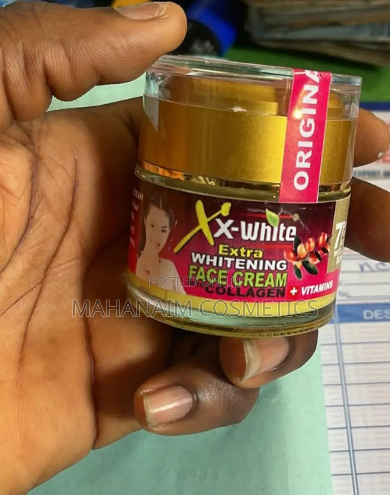 Xx White Face Cream