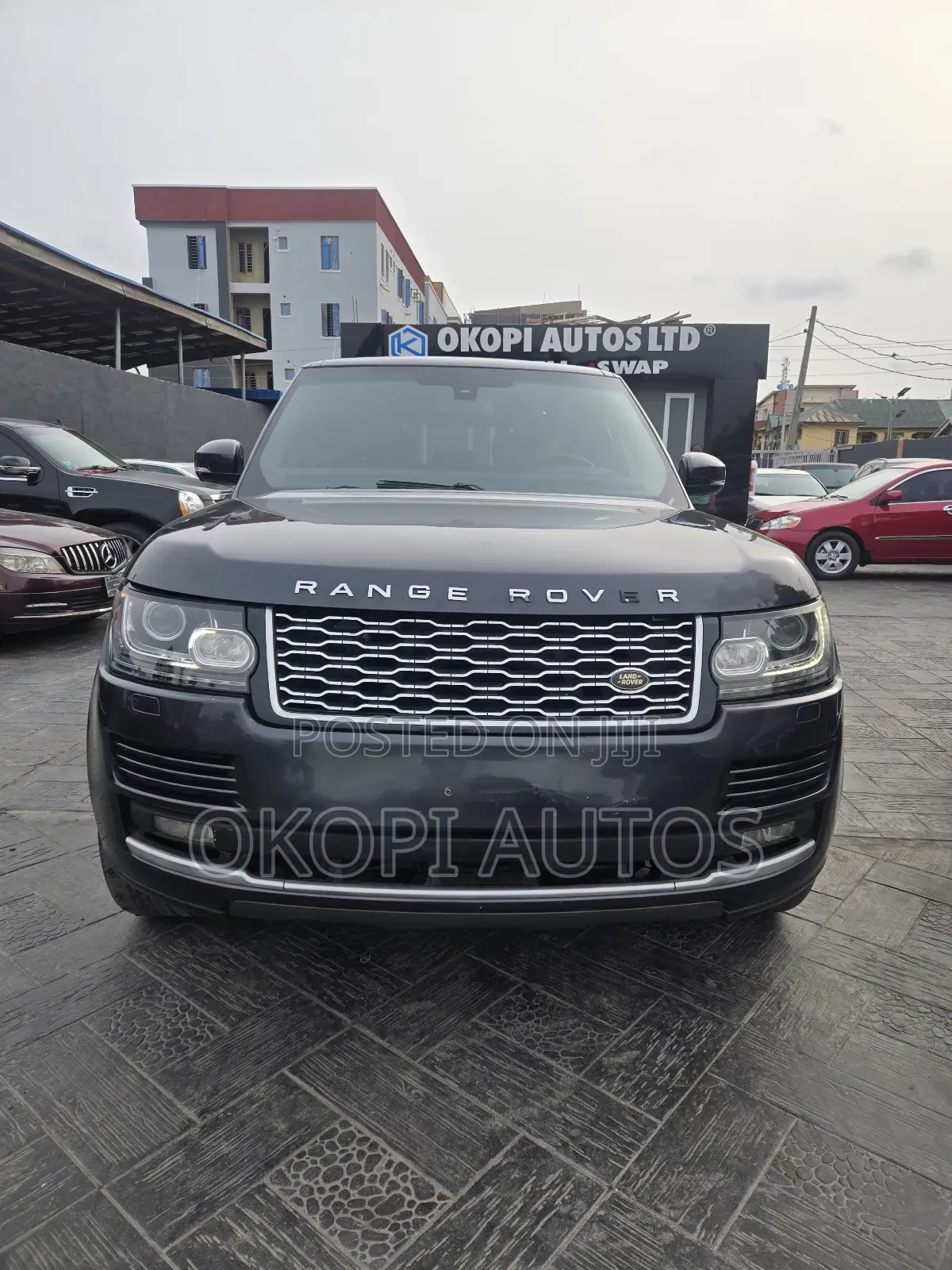 Rover Land 2014 Gray