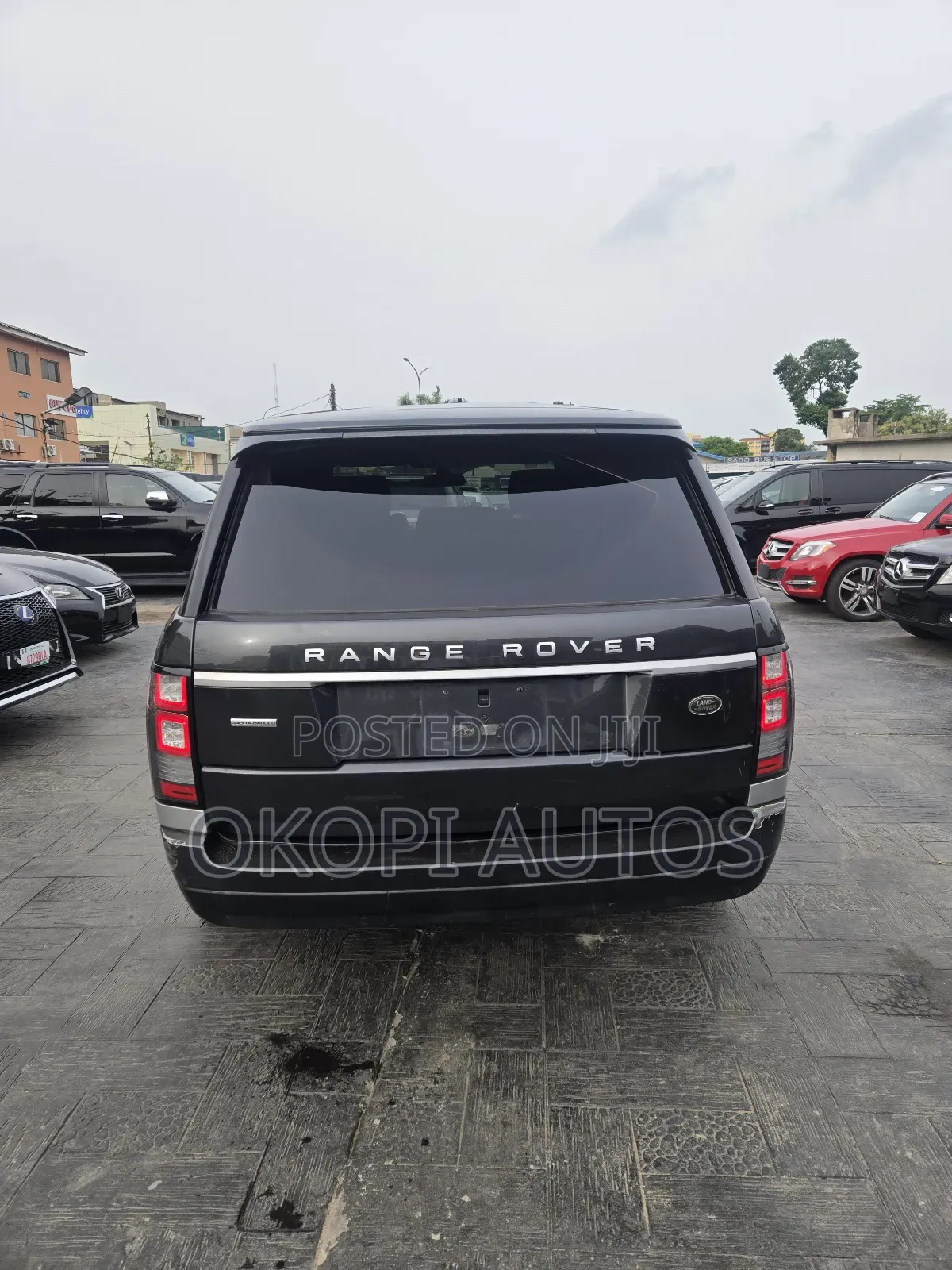 Rover Land 2014 Gray