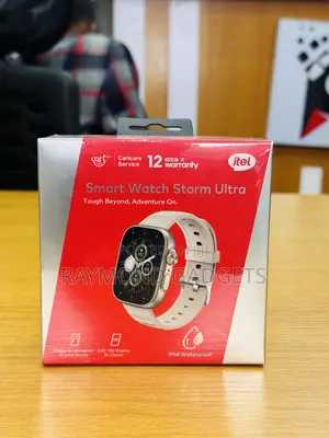 Itel Storm Ultra Smart Watch Isw-023 – 2.02” Hd Display