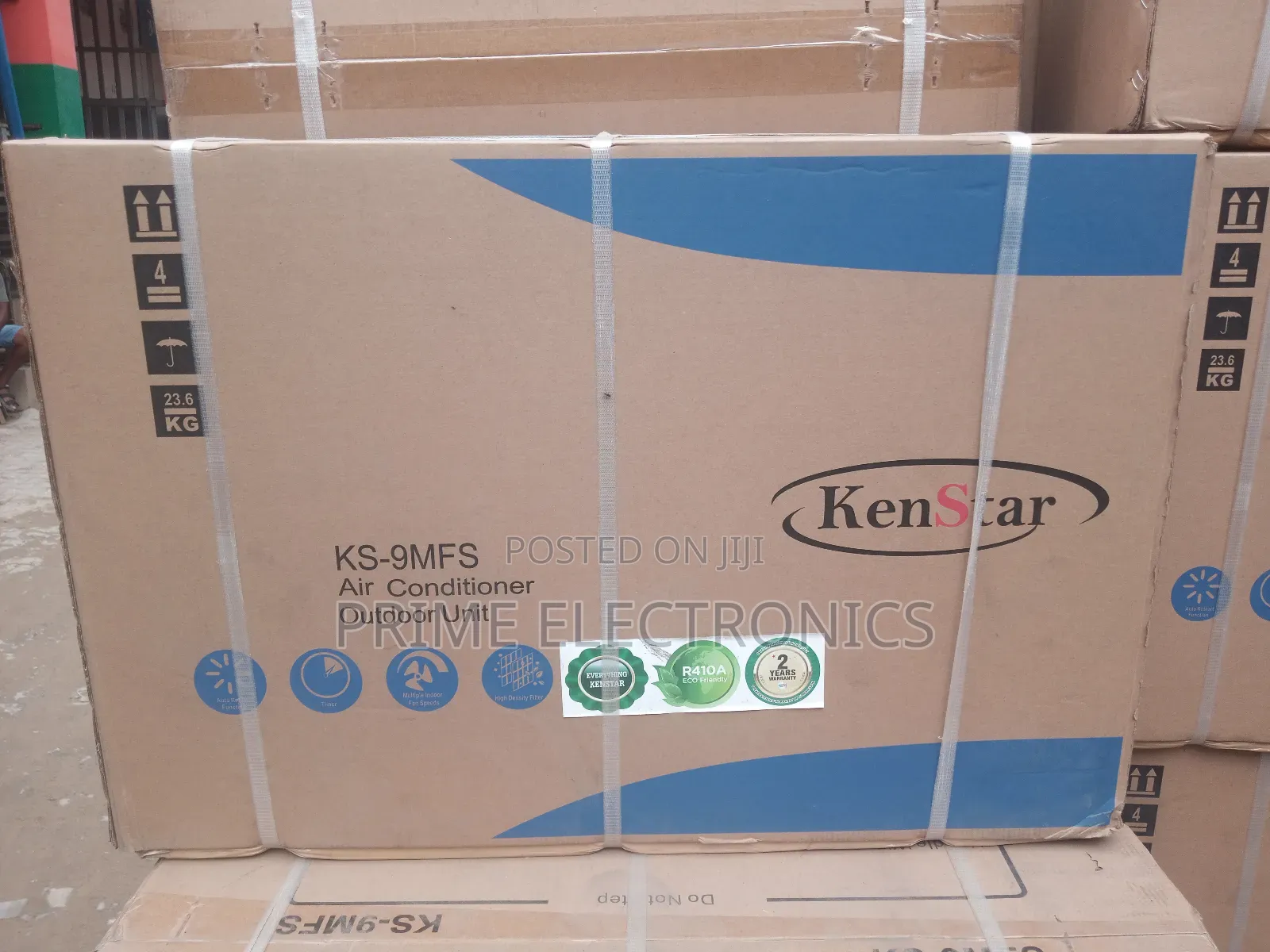 Kenstar Air Conditioner 1hp Low Voltage
