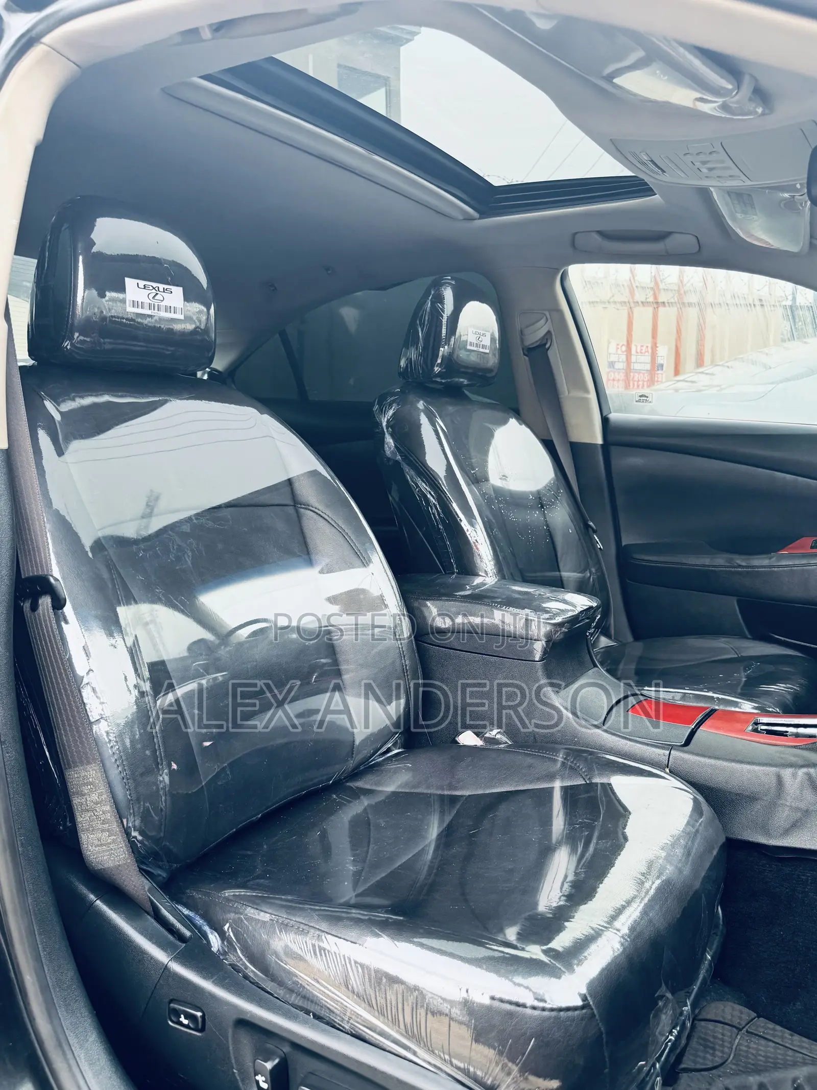 Lexus ES 350 2008 Black